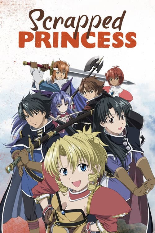 Scrapped Princess Season 1 poster
