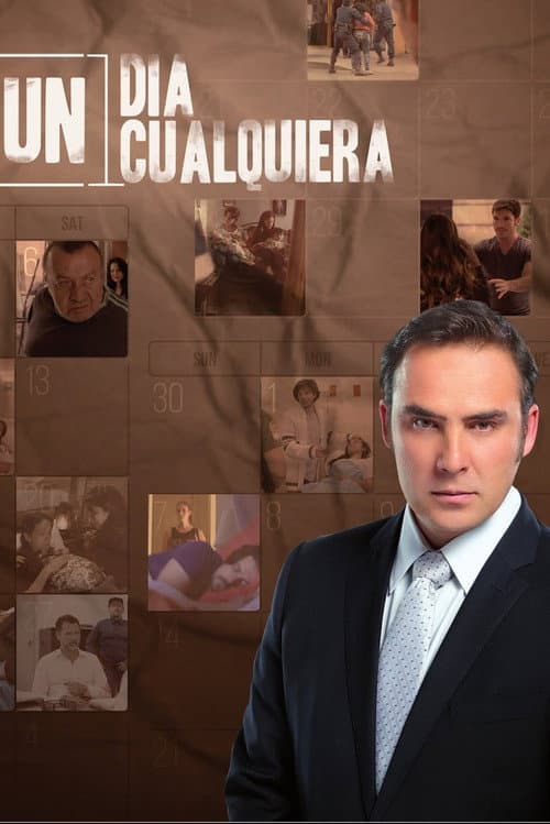 Un día cualquiera Season 1 poster