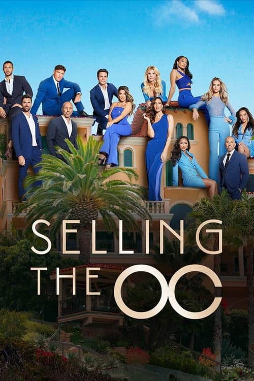 Selling the OC Season 1 poster