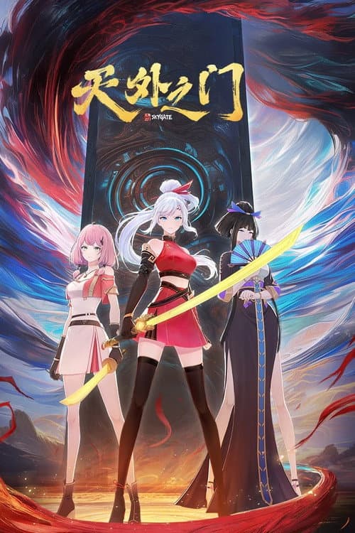 Skygate Season 1 poster