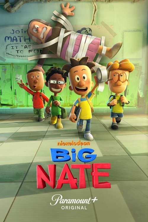 Big Nate Season 1 poster