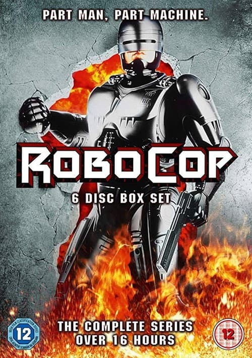 RoboCop: The Series Season 1 poster