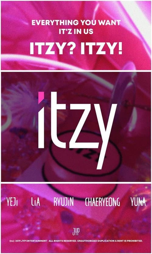 ITZY? ITZY! Season 1 poster
