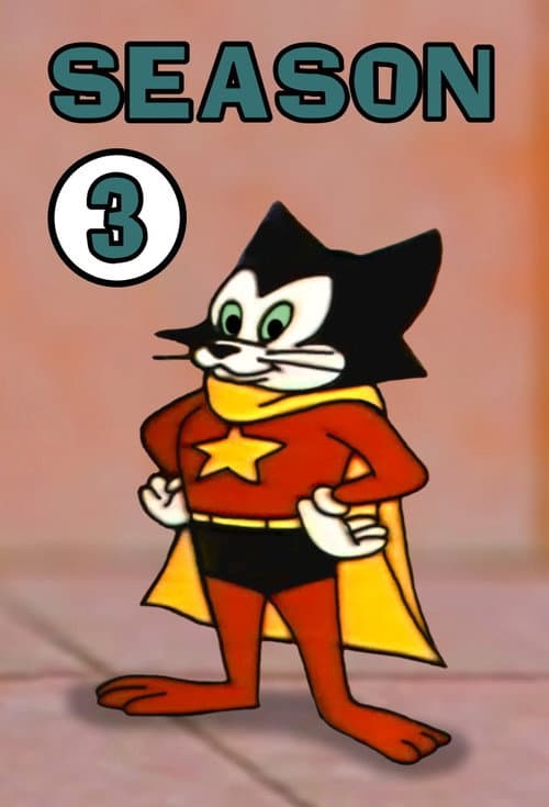 Courageous Cat and Minute Mouse Season 3 poster