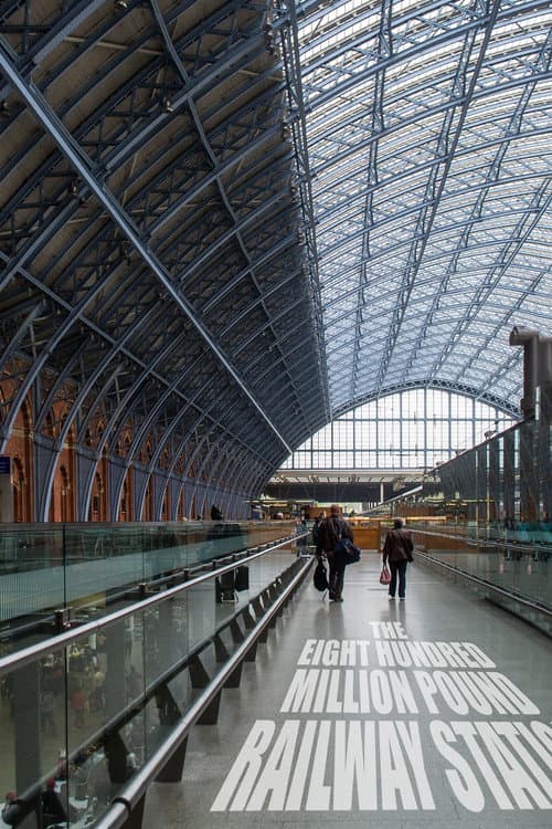 The 800 Million Pound Railway Station Season 1 poster