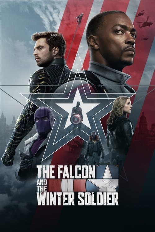 The Falcon and the Winter Soldier Miniseries poster