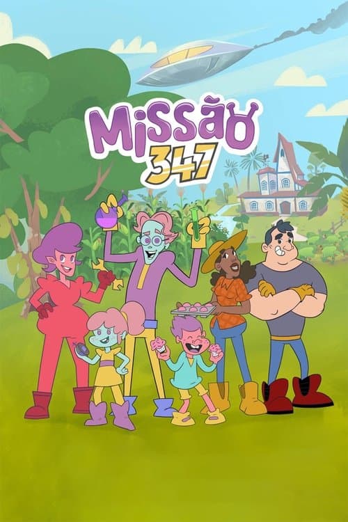 Missão 347 Season 1 poster