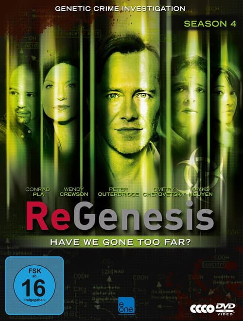 ReGenesis Season 4 poster