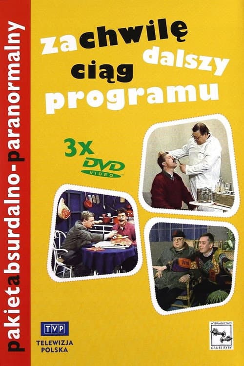 Za chwilę dalszy ciąg programu Season 1 poster