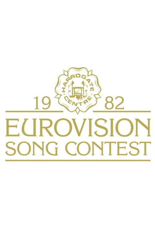 Eurovision Song Contest Harrogate 1982 poster