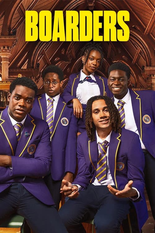 Boarders Series 2 poster