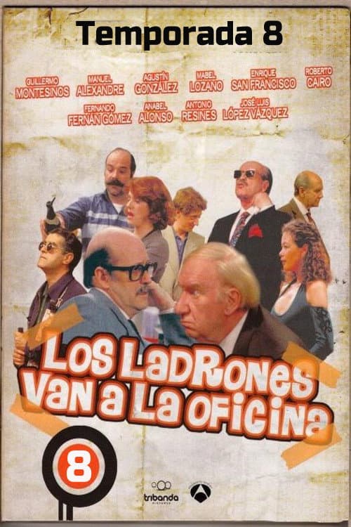 Los ladrones van a la oficina Season 8 poster