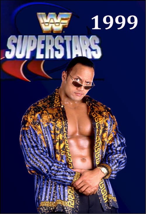 WWF Superstars 1999 poster