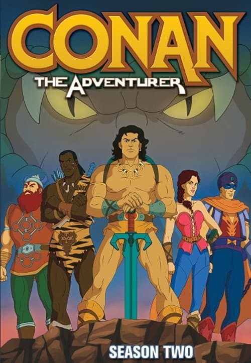 Conan the Adventurer Season 2 poster