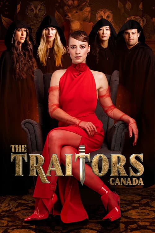The Traitors Canada Season 2 poster