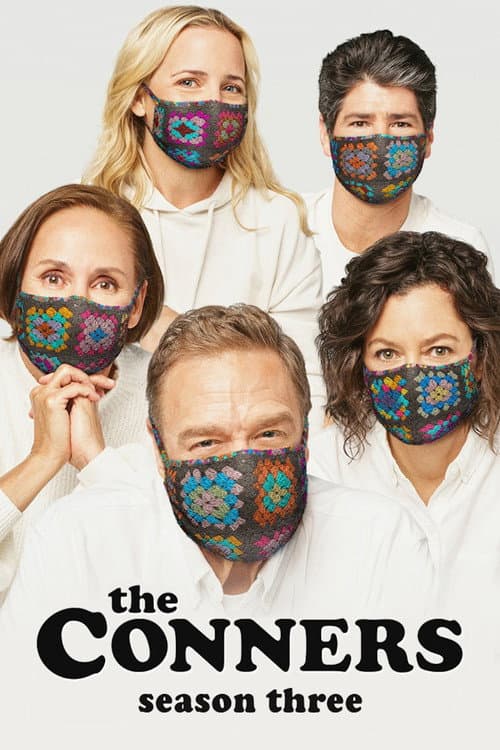 The Conners Season 3 poster