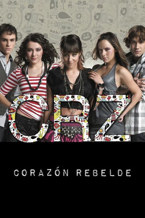 Corazón rebelde Season 1 poster