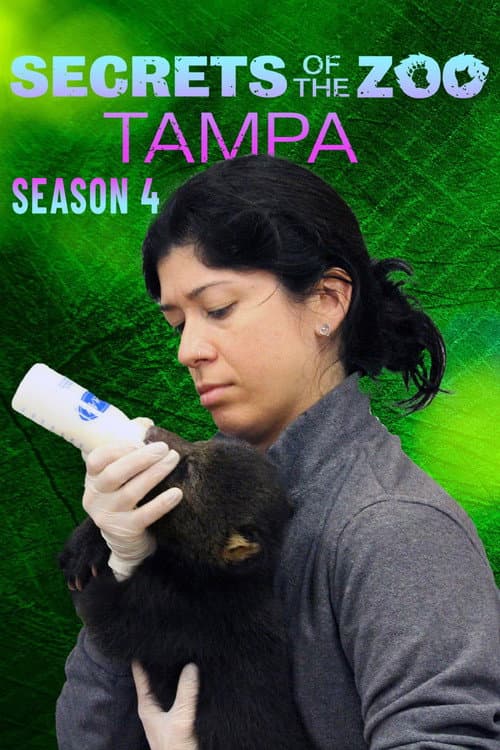 Secrets of the Zoo: Tampa Season 4 poster