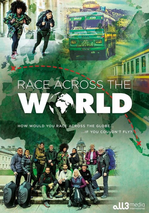 Race Across the World Season 1 poster