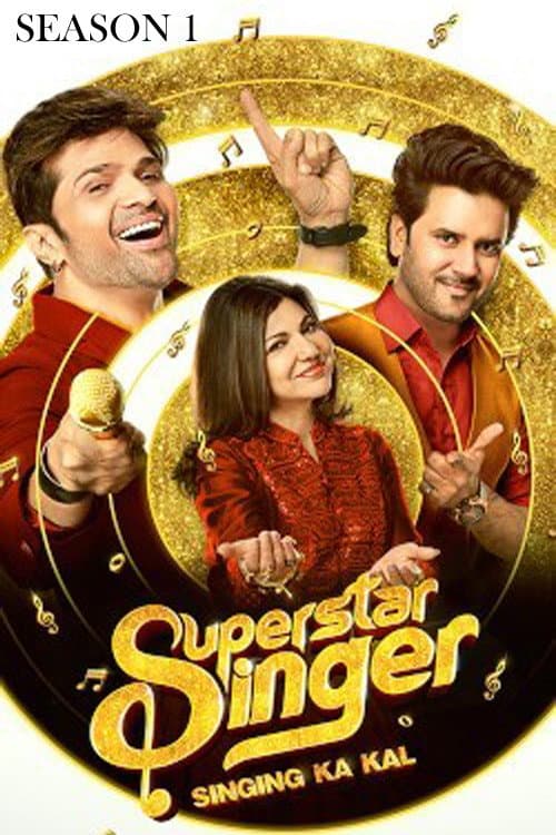 Superstar Singer Season 1 poster