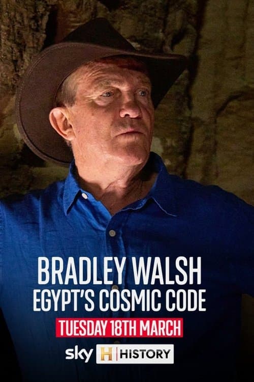 Bradley Walsh: Egypt's Cosmic Code Season 1 poster