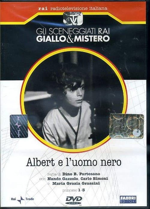 Albert e l'uomo nero Miniseries poster