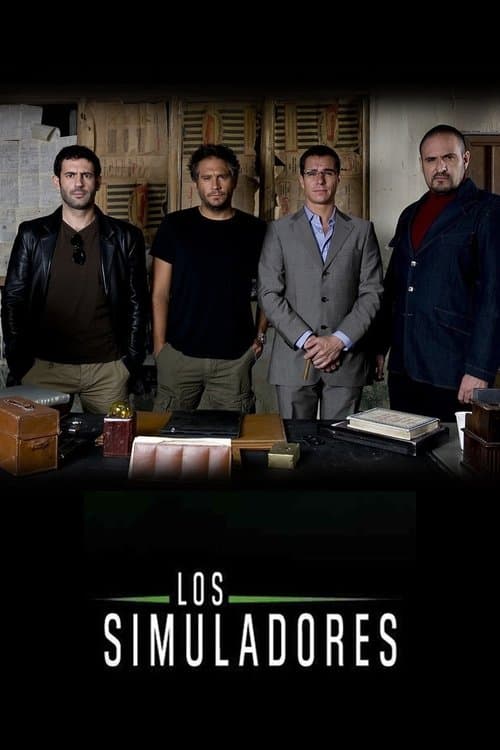 The Simulators Season 2 poster