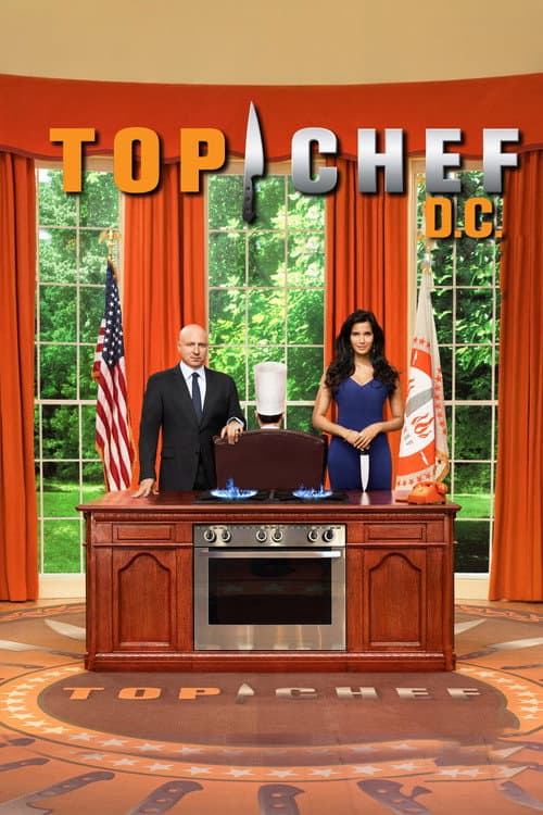Top Chef D.C. poster