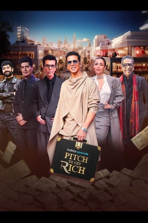 Pitch To Get Rich Season 1 poster