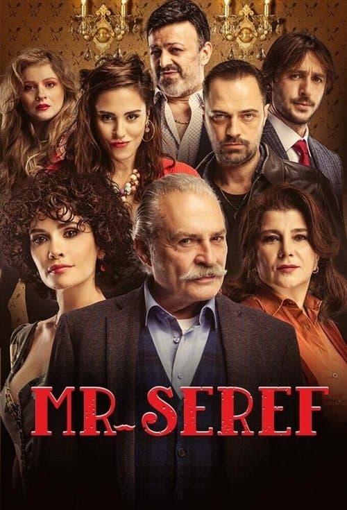 Şeref Bey Season 1 poster