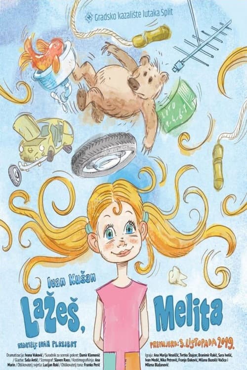 You're Lying, Melita Season 1 poster