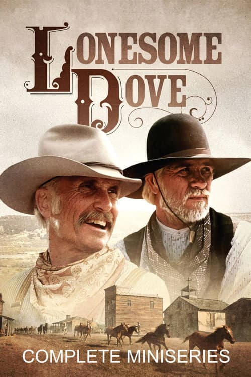 Lonesome Dove Miniseries poster