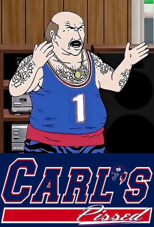 Carl's Pissed Season 1 poster