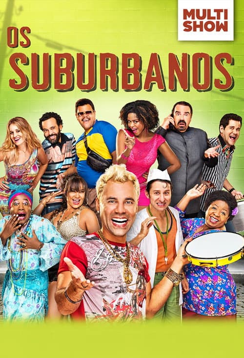 The Suburban People Season 1 poster