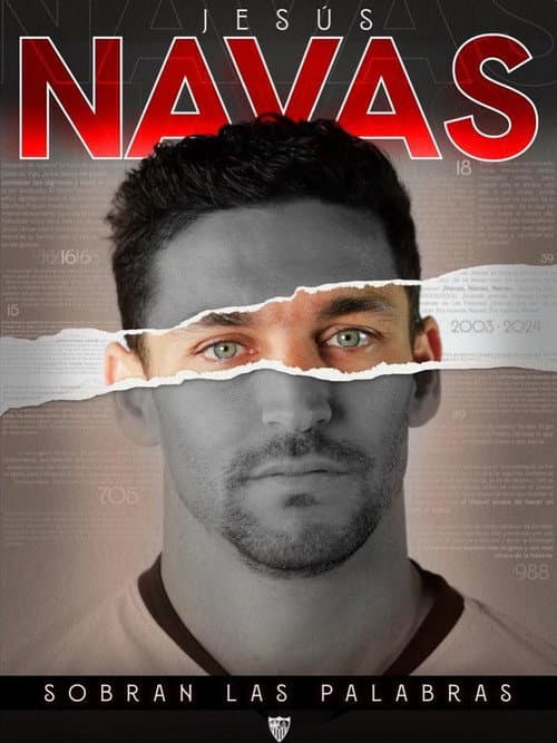Jesús Navas, sobran las palabras Season 1 poster