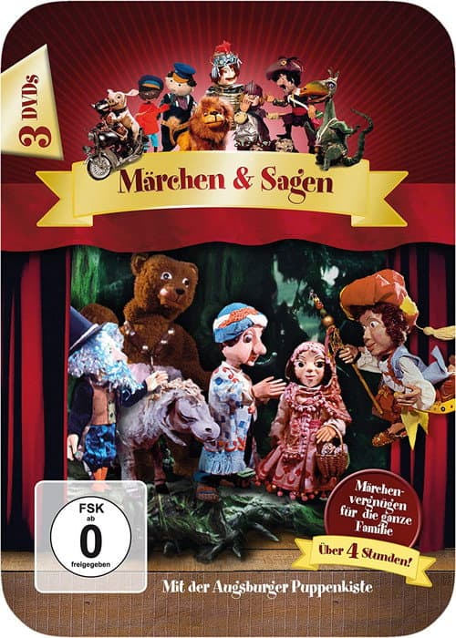 Augsburger Puppenkiste - Das Tanzbärenmärchen Season 1 poster
