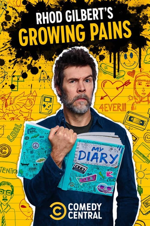 Rhod Gilbert's Growing Pains Series 1 poster