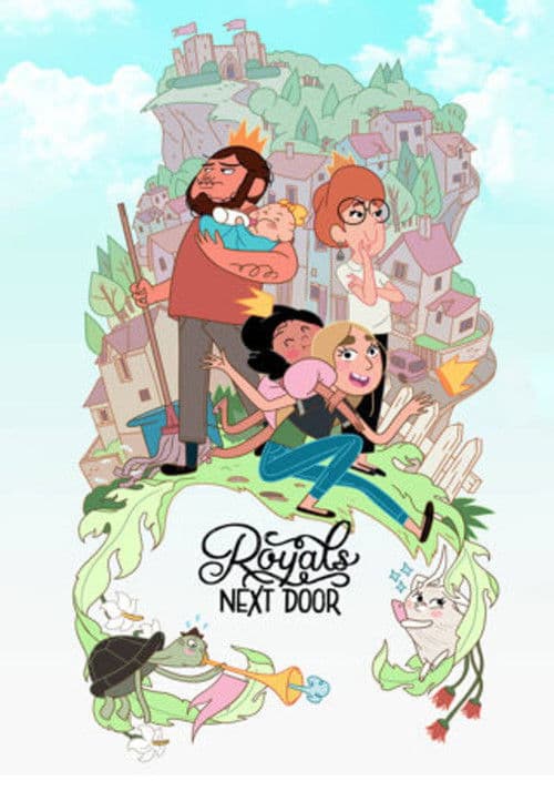 Royals Next Door Season 1 poster