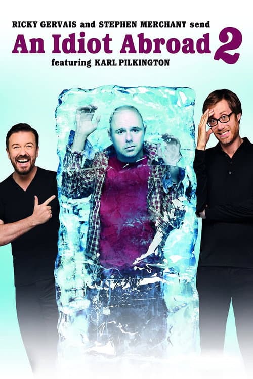An Idiot Abroad Season 2 poster