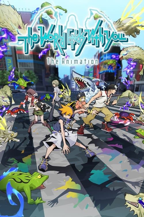 The World Ends with You: The Animation Season 1 poster