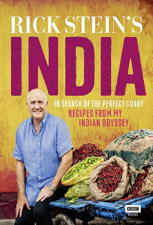Rick Stein's India Season 1 poster