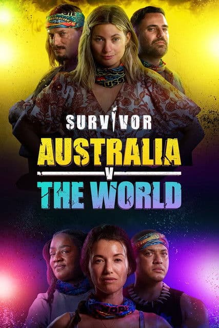 Australian Survivor Australia V The World poster