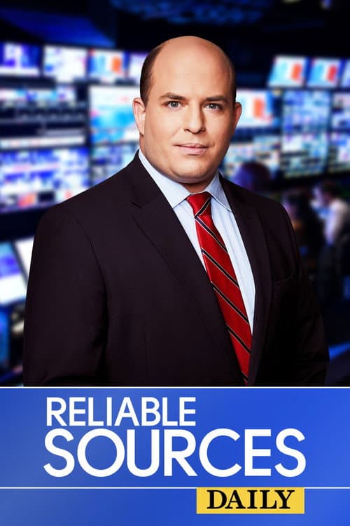 Reliable Sources Daily Season 1 poster