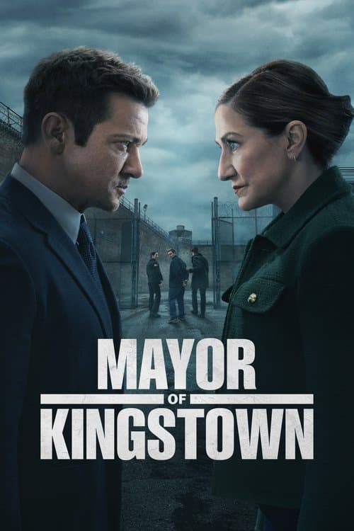 Mayor of Kingstown Season 4 poster