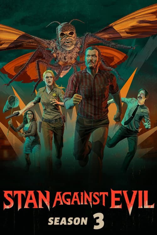 Stan Against Evil Season 3 poster