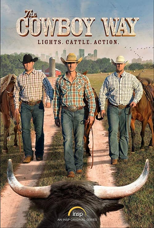 The Cowboy Way Season 2 poster