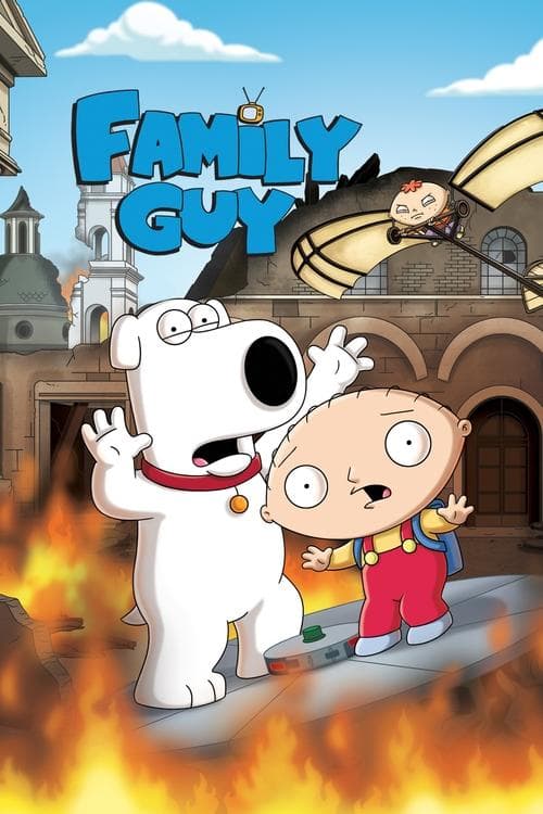 Family Guy Season 11 poster