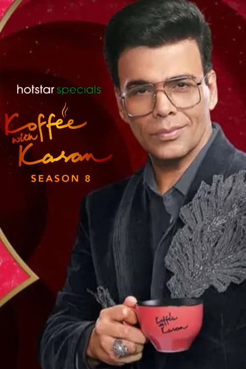 Koffee with Karan Season 8 poster
