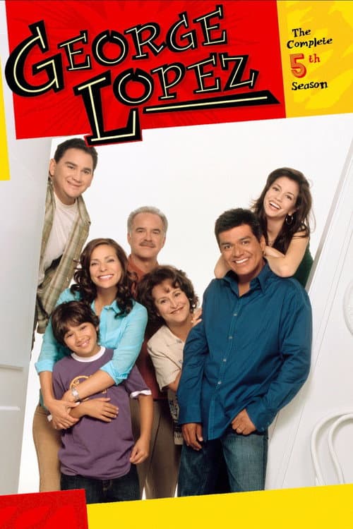George Lopez Season 5 poster