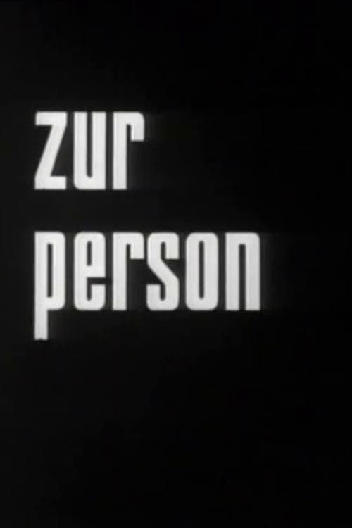 Zur Person Season 2 poster